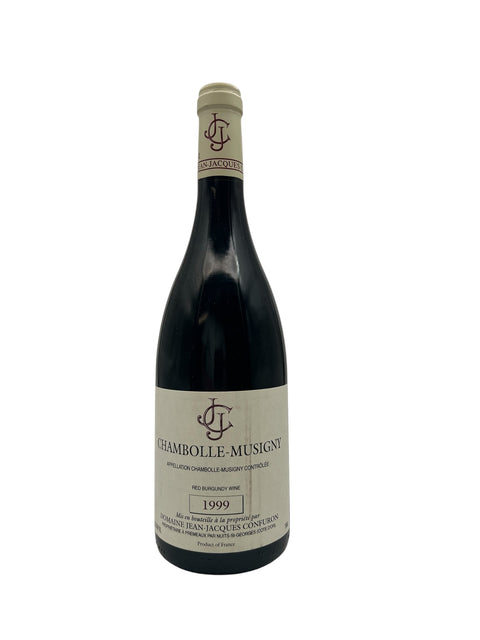 Flaske af Chambolle-Musigny 1999 fra Domaine Jean-Jacques Confuron