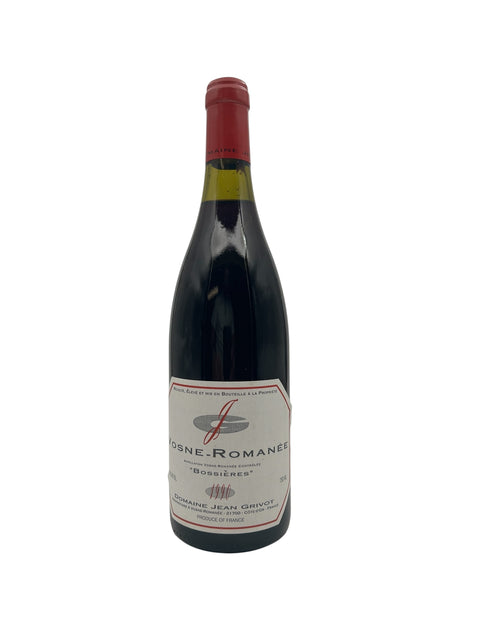 Flaske af Vosne-Romanée Domaine Jean Grivot 1990
