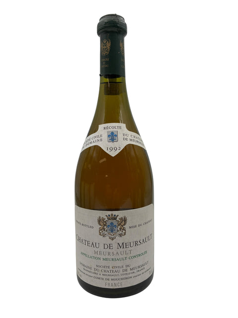 Flaske af Meursault Chateau de Meursault 1992
