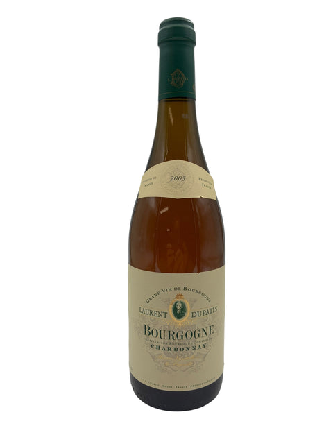 Flaske af Bourgogne Laurent Dupatis Chardonnay 2005