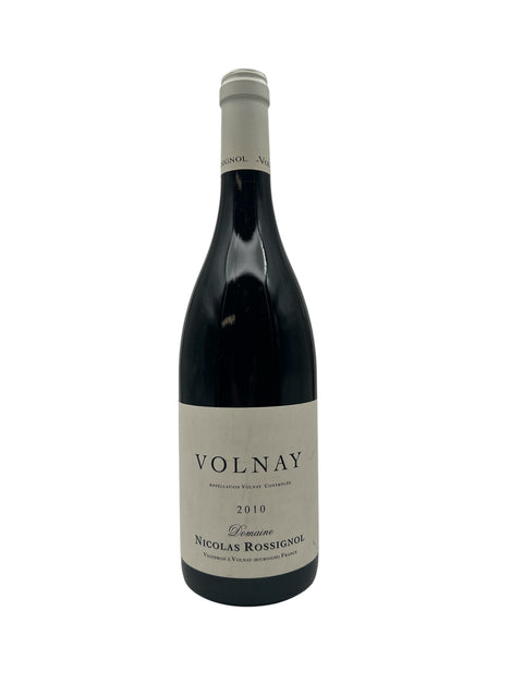 Volnay Nicolas Rossignol 2010 rødvin flaske