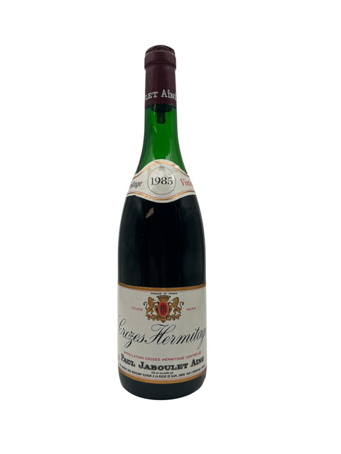 Flaske Crozes Hermitage Paul Jaboulet Aîné 1985 rødvin