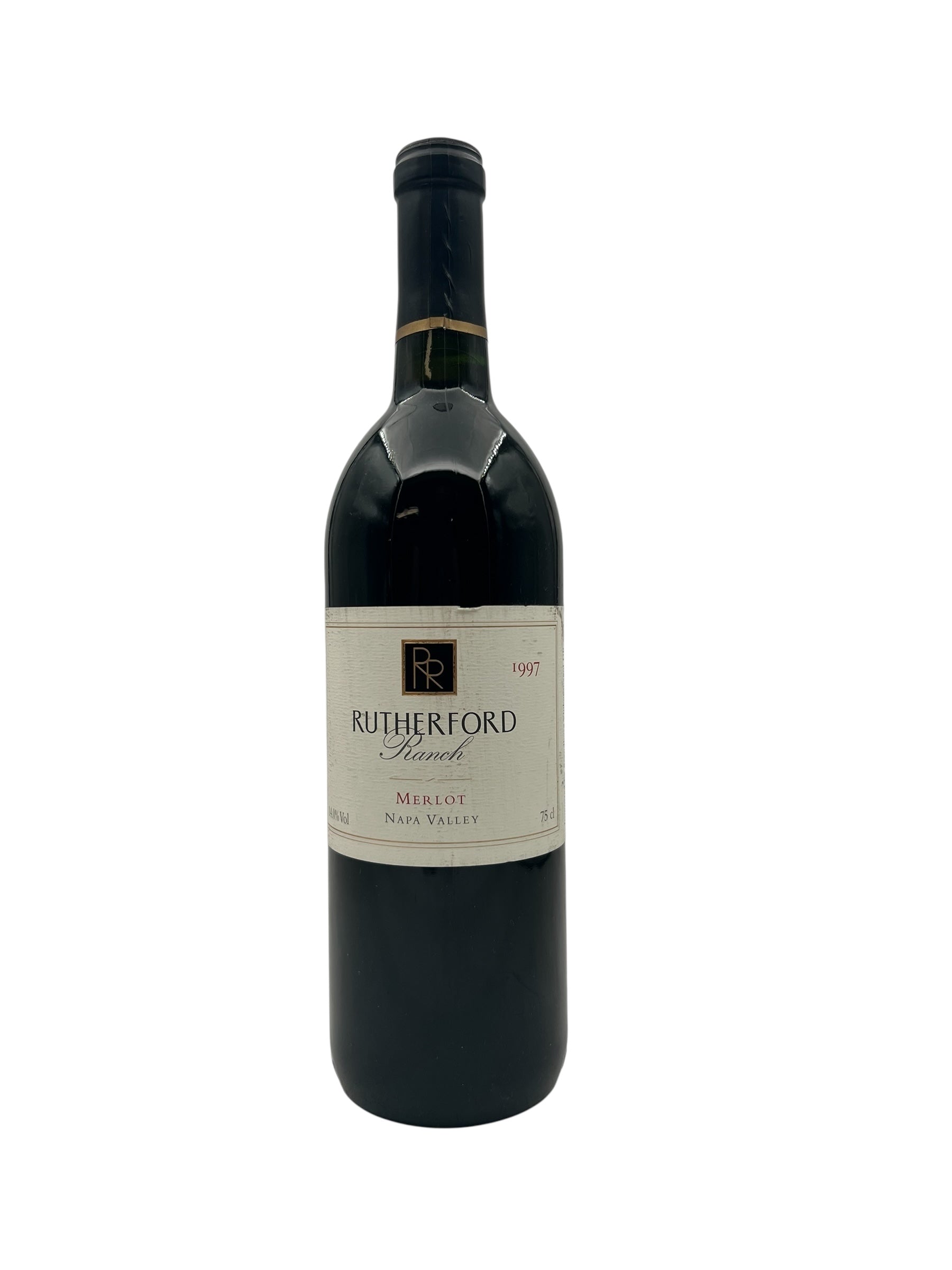 Rutherford Ranch Merlot 1997 – Bottles With History
