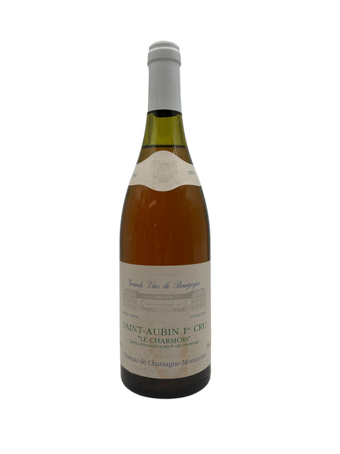 Flaske af Saint-Aubin Château de Chassagne-Montrachet 1996 hvidvin