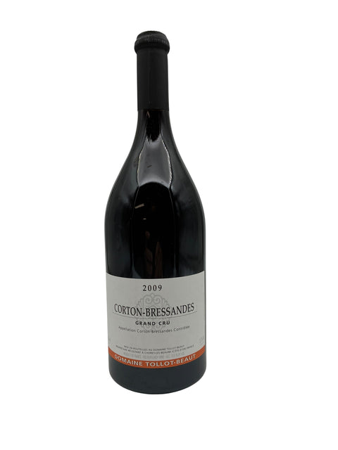 Corton-Bressandes Grand Cru Domaine Tollot-Beaut 2009 flaske