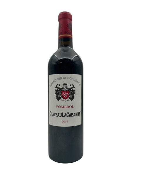 Chateau La Cabanne 2011 flaske fra Pomerol
