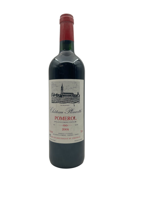 Pomerol Château Rincette 2004 flaske af rødvin