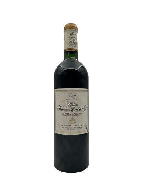 Flaske af Château Fourcas Louloumey 1999 rødvin