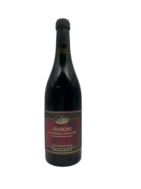 Flaske af Amarone Vigne del Castello 2019