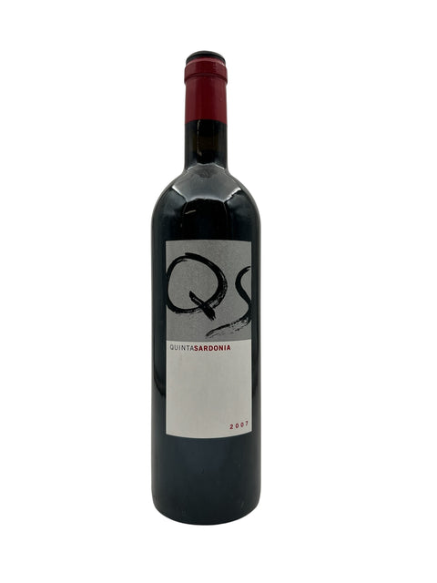 Flaske af QS Quinta Sardonia 2007 rødvin