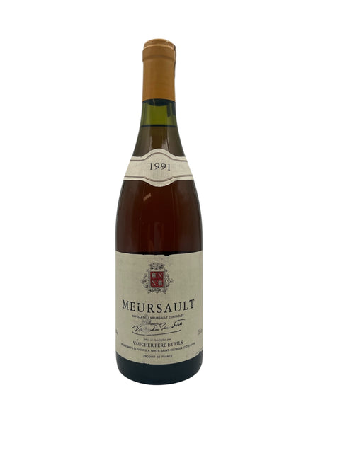 Meursault Vaucher Père et Fils 1991 flaske