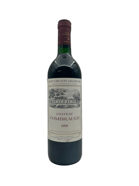 Flaske af Chateau Fombrauge 1990 Saint-Émilion Grand Cru