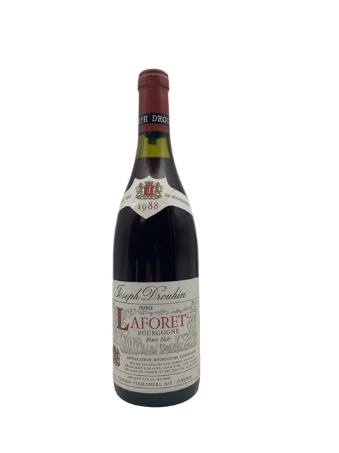 Flaske af Laforet Joseph Drouhin 1988 rødvin