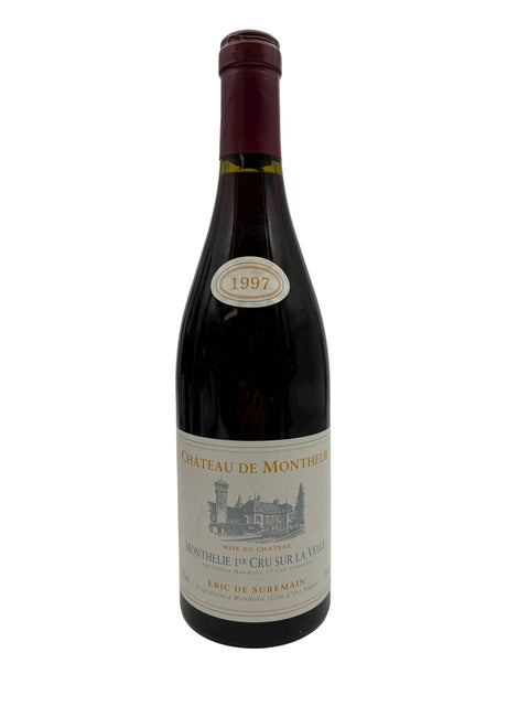Château de Monthelie rødvin fra 1997 af Eric de Suremain