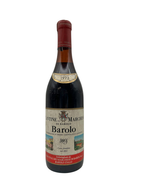 Bouteille de Barolo Marchesi di Barolo 1973