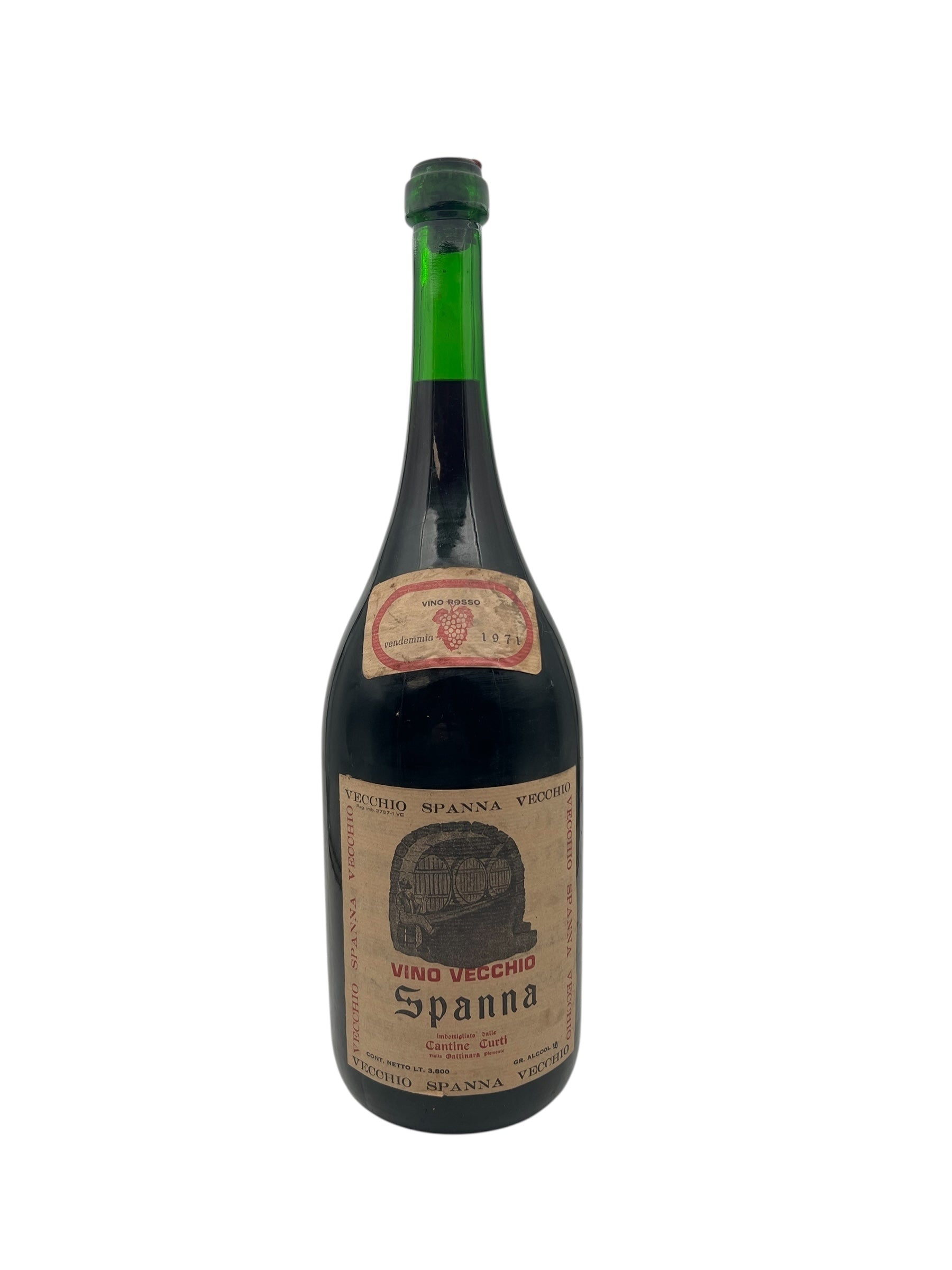 Spanna Cantine Ciuti 1971 3,8 L Magnum – Bottles With History