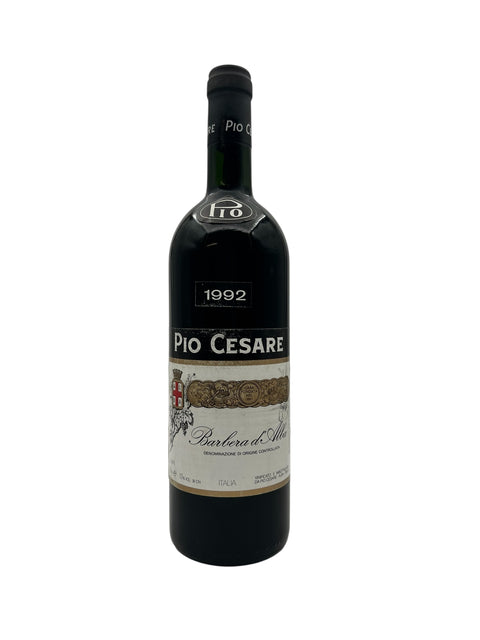 Flasche Barbera d'Alba Pio Cesare 1992