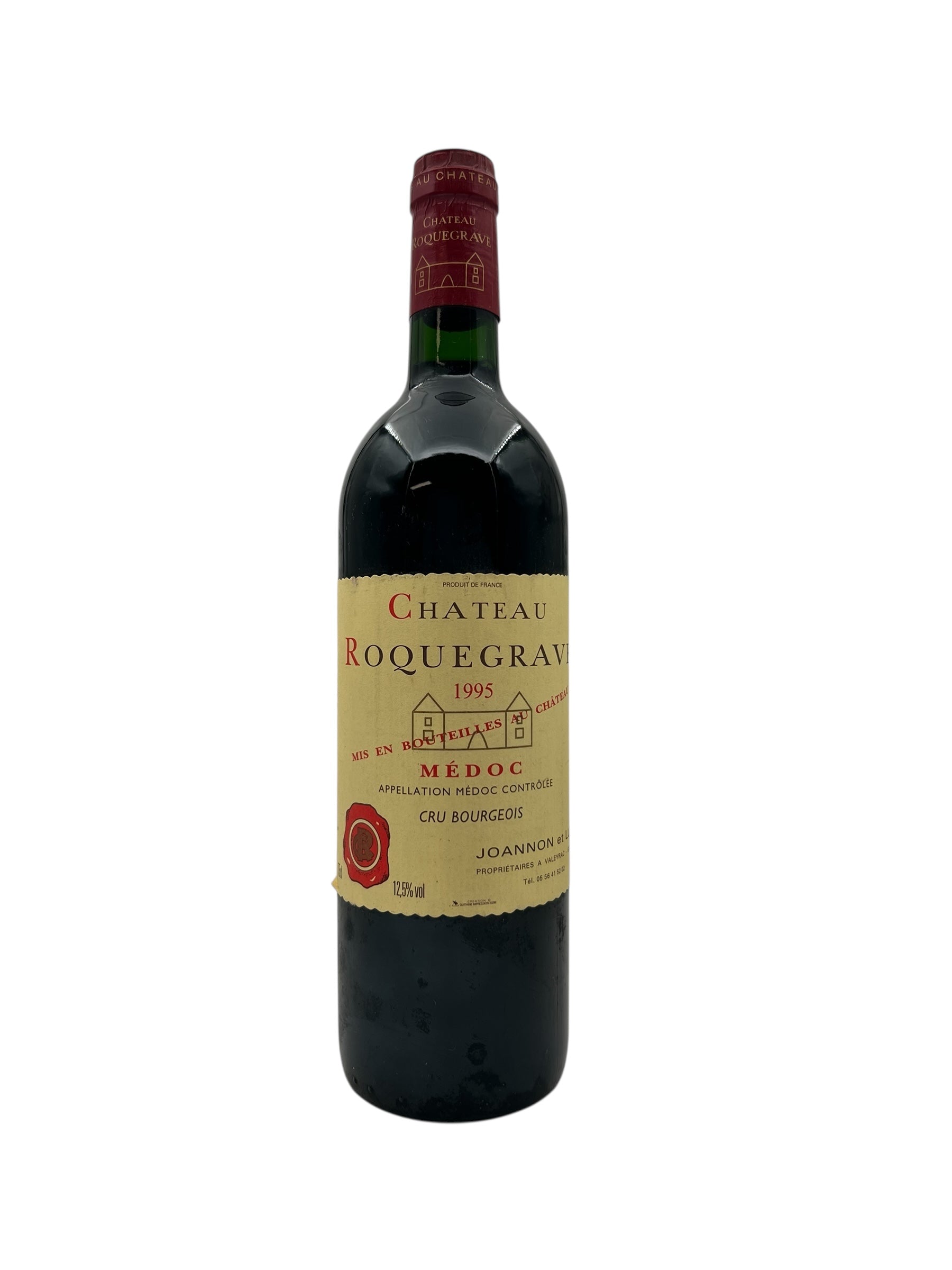 赤ワイン　1995年　CHENAS Caves Fauchon Wine 1995 | Over 60 wines in stock - See the selection – Bottles