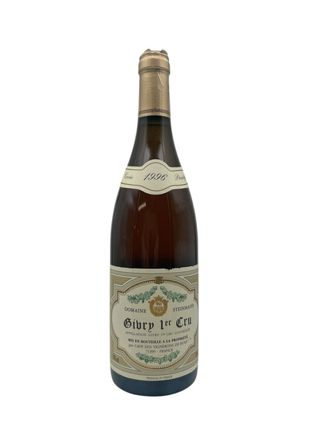 Givry 1er Cru Domaine Steinmaier 1996 flaske