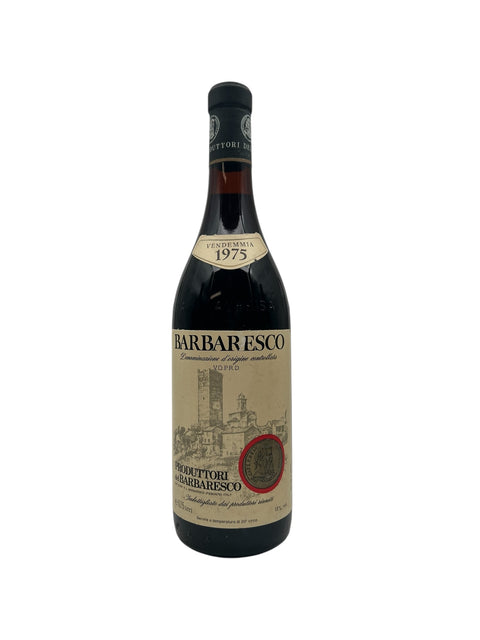 Barbaresco Produttori del Barbaresco 1975 flaske