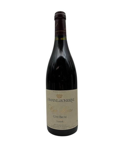 Côte Rôtie årgang 1996 fra Domaine de Bonserine flaske