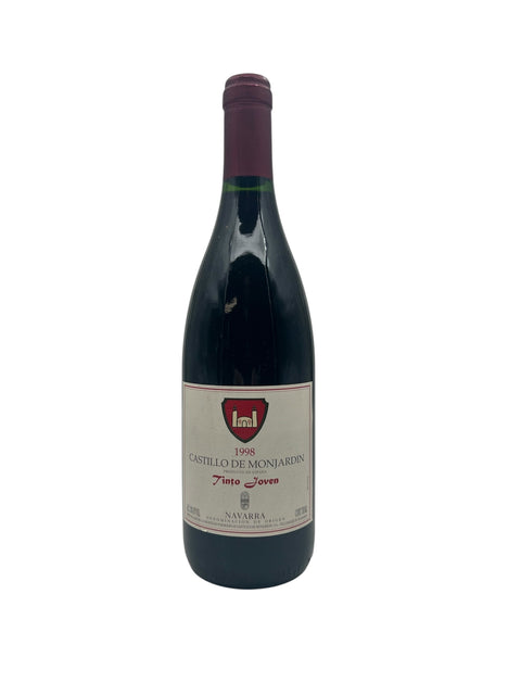 Flaske af Tinto Joven 1998 fra Castillo de Monjardin
