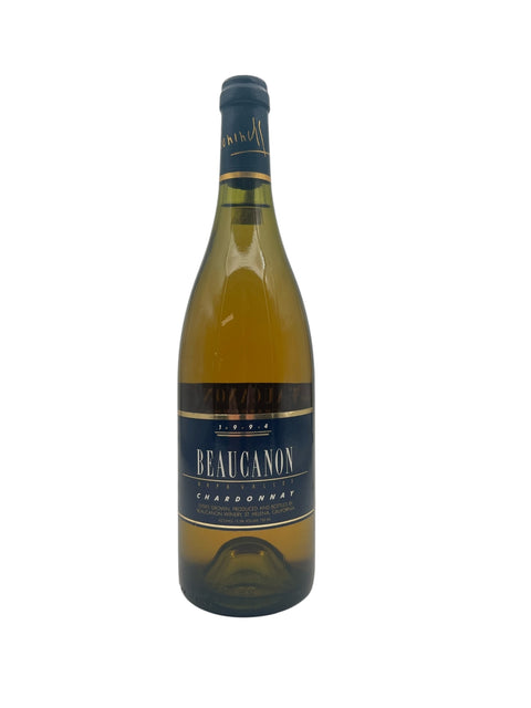 Beaucanon Chardonnay 1994 flaske i Napa Valley stil