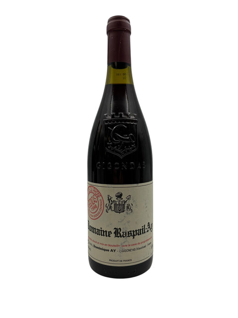 Flaske af Gigondas Domaine Raspail Ay 2018 rødvin