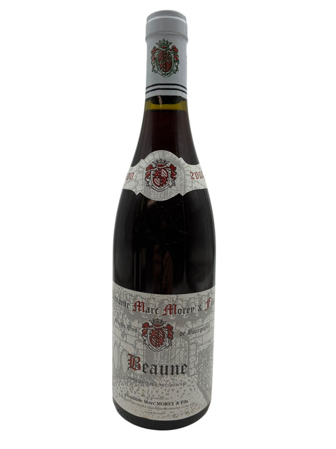 Flaske af Beaune Domaine Marc Morey 2000 rødvin
