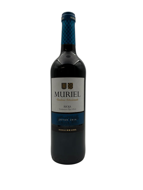 Flaske af Muriel Bodegas Muriel 2016 rødvin