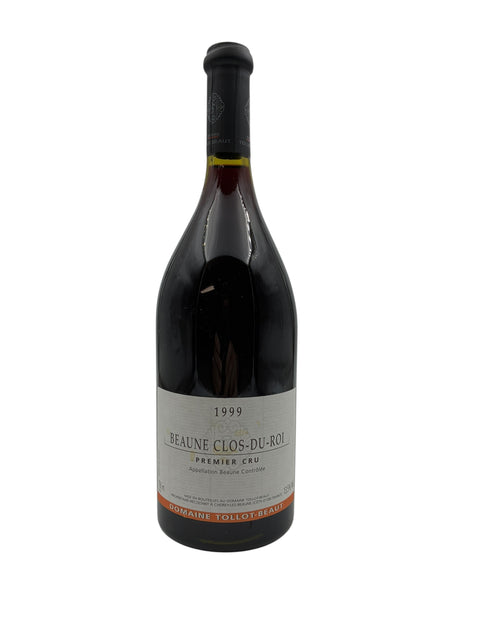 Flaske af Beaune Clos-du-Roi Domaine Tollot-Beaut 1999