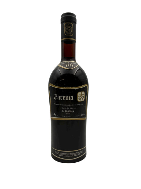 Flaske af Carema G. Troglia 1973 rødvin