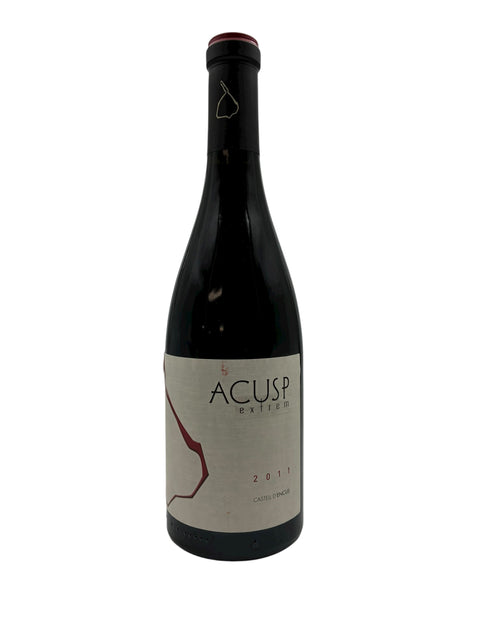 Acusp rødvin fra Castel d'Encus årgang 2011