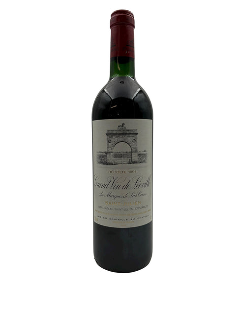 Flaske af Grand Vin de Léoville Las Cases 1994 rødvin