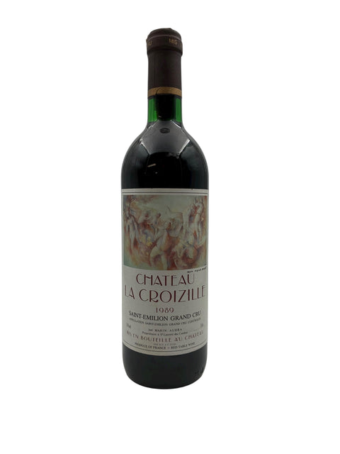 Flaske af Chateau La Croizille 1989 Saint-Emilion Grand Cru