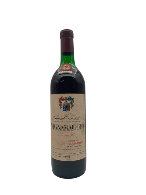Chianti Classico Vignamaggio flaske fra 1966