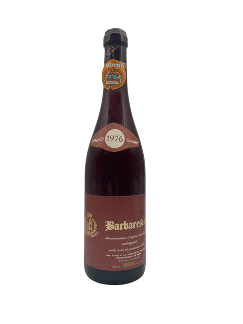 Flaske Barbaresco Produttori del Barbaresco 1976