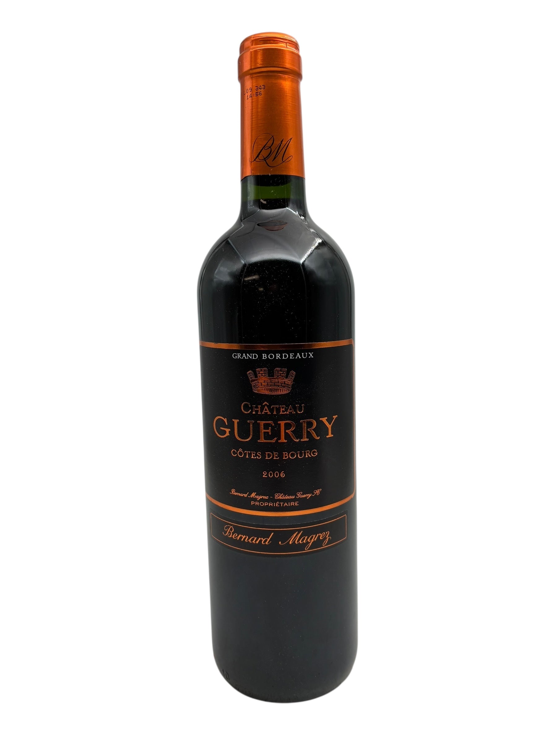 Château Guerry Côtes de Bourg 2006 – Bottles With History