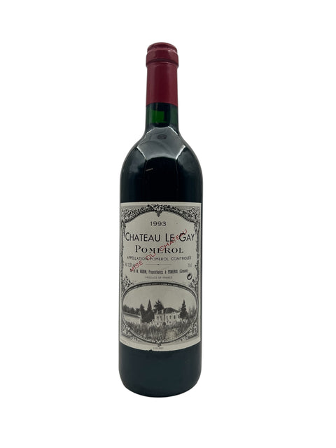 Flaske af Pomerol Chateau Le Gay 1993