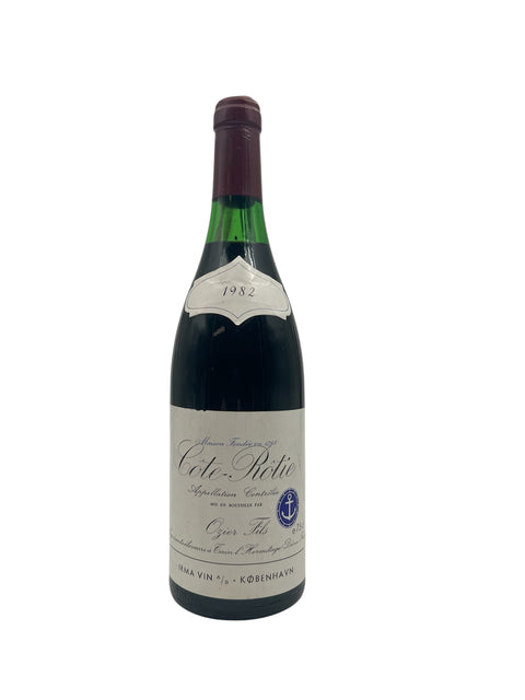 Flaske af Côte-Rôtie Ogier 1982 rødvin