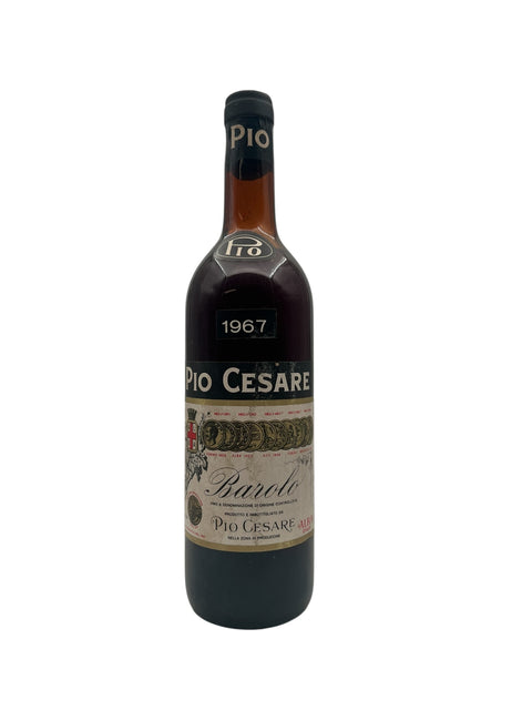 Barolo Pio Cesare 1967 flaske