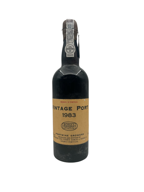 Flaska Vintage Port Borges från 1983