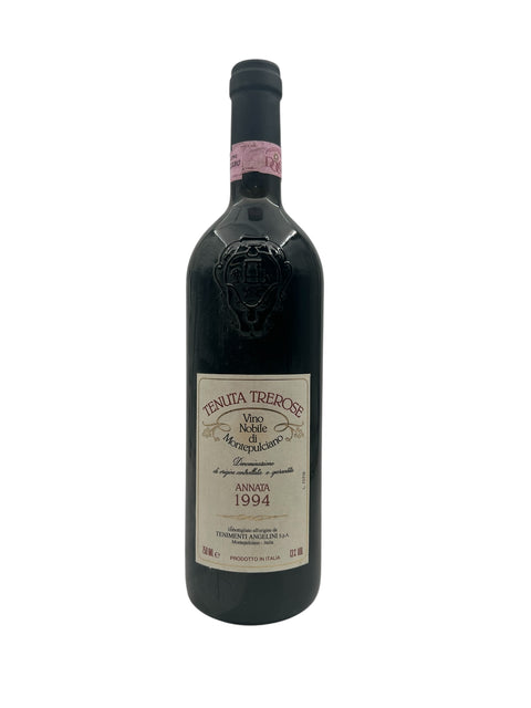 Flaska Vino Nobile di Montepulciano Tenuta Trerose 1994