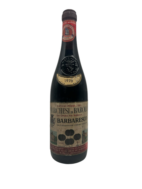 Barbaresco Marchesi di Barolo 1970 flaske
