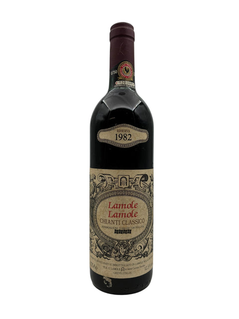 Bottle of Lamole di Lamole Chianti Classico 1982