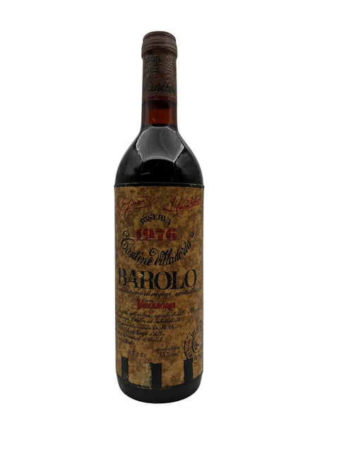 Flaske af Barolo Cantine Villadoria 1976