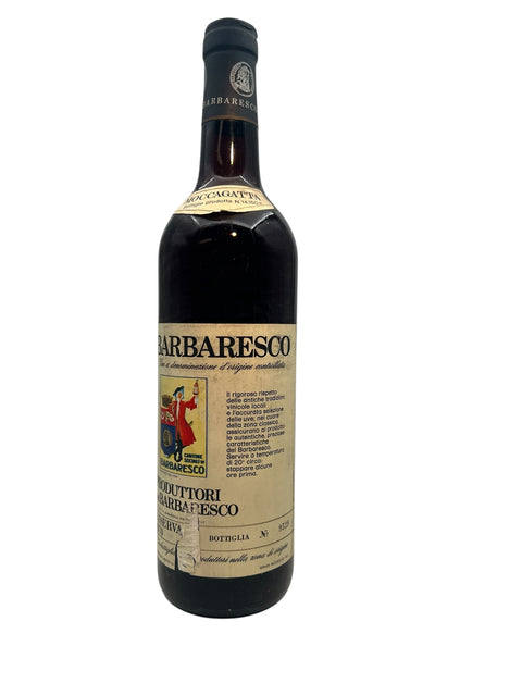 Barbaresco Produttori del Barbaresco 1982 flaske