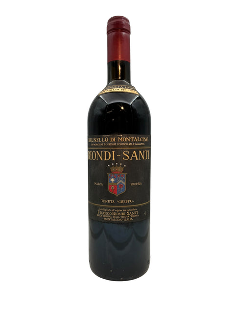 Brunello di Montalcino Biondi Santi 1993 Flasche