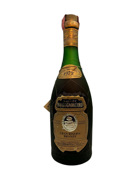 Flasche Brugnonero Gran Riserva Brandy 1972