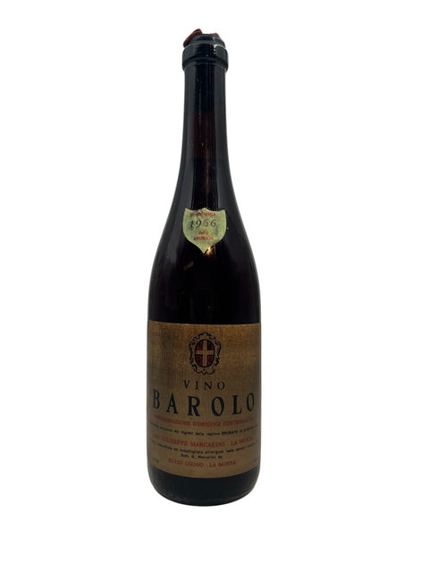 Flaska Barolo Giuseppe Mascarello 1966
